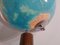 Vintage Illuminated Glass Globe by Paul Oestergaard for Columbus, 1950s, Image 21