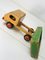 Gru e camion giocattolo vintage in legno, set di 2, Immagine 4