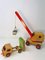 Vintage Wooden Children's Toy Crane and Truck, Set of 2, Image 12