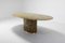 Marble and Brass Dining Table by Jean Charles, 1970s 2