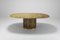 Marble and Brass Dining Table by Jean Charles, 1970s, Image 3
