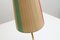 Brass and Wood Table Lamp, 1950s, Image 7