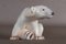 Antique Danish Porcelain Polar Bear Figurine by Dahl Jensen for Bing & Grøndahl, Image 2