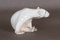 Antique Danish Porcelain Polar Bear Figurine by Dahl Jensen for Bing & Grøndahl 4