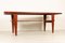 Table Basse Vintage en Teck, Danemark, 1960s 2