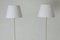 Vintage Lacquered Metal Floor Lamps from ASEA, 1950s, Set of 2, Image 4