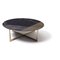 Gold Radius Nm-Bs-G-100 Coffee Table from Alex Mint, Image 1