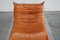 Togo Chair in Cognac Leather by Michel Ducaroy for Ligne Roset, 1980s 28