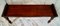 Victorian Mahogany Scroll End Benches, Set of 2, Image 2