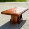 Art Deco Tisch aus Nussholz 22