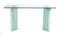 Glass Console or Sideboard with Mirroring Glass by Luigi Massoni for Gallotti & Radice 1