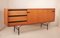 Mid-Century French Sideboard in Ash Veneer by Gérard Guermonprez, 1950s 1