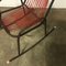 Metal, Plastic, and String Rocking Chair, 1960s, Image 8