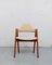 Mid-Century Compass Chair by Kai Kristiansen for Schou Andersen, Set of 4 7