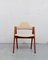 Mid-Century Compass Chair by Kai Kristiansen for Schou Andersen, Set of 4, Image 7