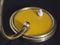 Lampade da tavolo Cocotte gialle, anni '50, set di 2, Immagine 9