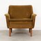 Scandinavian Beech Armchair attributed to Folke Ohlsson for Fritz Hansen, 1960s, Image 1