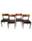 Rosewood Chairs by Nils Jonsson for Troeds Bjärnum, 1960s, Set of 4 1