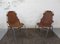 Lounge Chairs in Cow Leather by Charlotte Perriand for Les Arcs, Set of 2, Image 16