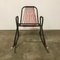 Metal, Plastic, and String Rocking Chair, 1960s 12