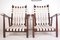 Mid-Century Reclining Oak Lounge Chairs by Jan Vanek for Krasna Jizba, 1940s, Set of 2 23