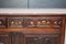 18th Century Rococo Oak Sideboard 12