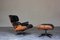 Lounge Chair & Ottoman by Charles & Ray Eames, Set of 2 3