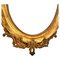 Espejo en hoja de oro, 1800, Imagen 3