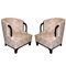 Vintage Armchairs by Hubert Martin et Ploquin for Marber, 1930s, Set of 2, Image 1