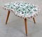 Kidney-Shaped Mosaic Plant Table 6