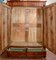 Walnut Wardrobe with 2-Doors and 2-Drawers, Italy, Late 19th Century 24