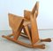 Chaise à Bascule Sculpturale Oiseau Origami 14