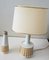 Table Lamp and Vase from Tirschenreuth, Bavaria, Germany, 1960s, Set of 2 5