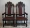 Victorian Hand-Carved Dining Chairs, 1850, Set of 8, Image 3