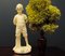 Alabaster Boy and Frog Statuette 2