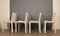 412 Cab Chairs by Mario Bellini for Cassina, 1977, Set of 4 3