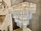 Lámpara de araña Tronchi grande de cristal de Murano con 32 luces, Imagen 1