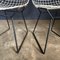 Sillas de comedor de alambre al estilo de Harry Bertoia para Knoll, 1952. Juego de 4, Imagen 7