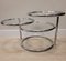 Tubular Chrome Metal Swivel Coffee Table by Milo Baughman, Image 7