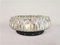 Large Clear Glass Ceiling Flush Mount Lamp 1
