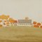 House and Barn, 1954/2008, 2008 Alex Katz 4