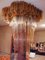 Large Cascading Rod Chandelier from Salviati, 1960s 47