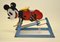 Jouet en Bois Peint Tri-Ang Rocking Mickey Mouse de Lines Bros Ltd, Royaume-Uni, 1940s 1