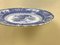 English Blue and White Stoneware Canova Pattern Dinner Plate by Thomas Mayer, 1830s 5