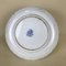 English Blue and White Stoneware Canova Pattern Dinner Plate by Thomas Mayer, 1830s 8