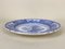 English Blue and White Stoneware Canova Pattern Dinner Plate by Thomas Mayer, 1830s 4