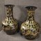 Chinese Painted Ceramic Vases, 1950s, Set of 2 11