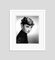 Audrey Hepburn Archival Pigment Print Encadré en Blanc 2
