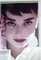 Cadre Audrey Hepburn en Blanc par Bill Avery 1