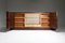 Credenza with Sliding Doors by Borsani and Lucio Fontana, 1950s 4